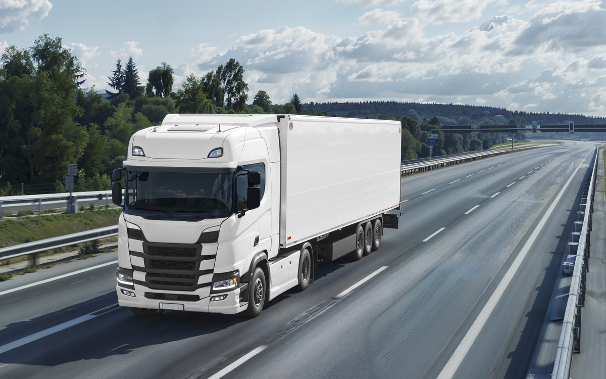 Used commercial vehicle